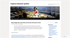 Desktop Screenshot of apelian.wordpress.com