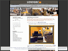 Tablet Screenshot of lovesacboston.wordpress.com