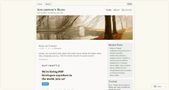 Desktop Screenshot of aocampom.wordpress.com