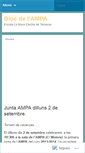Mobile Screenshot of ampaceipjaumei.wordpress.com