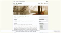 Desktop Screenshot of mydoubts.wordpress.com