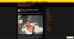 Desktop Screenshot of benemery.wordpress.com