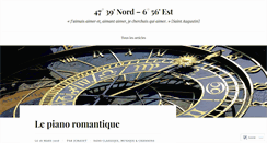 Desktop Screenshot of baroche.wordpress.com