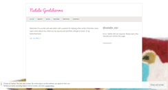 Desktop Screenshot of nataliegontcharova.wordpress.com