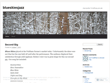 Tablet Screenshot of blueskiesjazz.wordpress.com