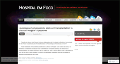 Desktop Screenshot of hospitalemfoco.wordpress.com