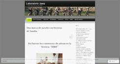 Desktop Screenshot of laboratoriojawa.wordpress.com