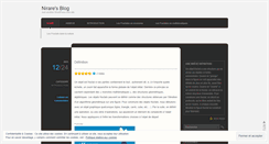 Desktop Screenshot of nirare.wordpress.com