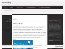 Tablet Screenshot of nirare.wordpress.com