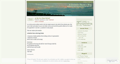 Desktop Screenshot of geriphysio.wordpress.com