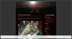 Desktop Screenshot of paintathousandpictures.wordpress.com