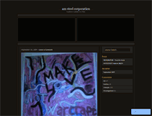 Tablet Screenshot of amsteelcorporation.wordpress.com