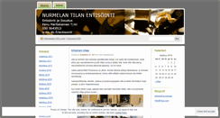 Desktop Screenshot of entisointi.wordpress.com