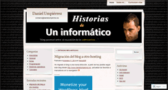 Desktop Screenshot of danielumpierrez.wordpress.com