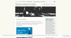 Desktop Screenshot of librosecreto.wordpress.com