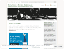 Tablet Screenshot of librosecreto.wordpress.com