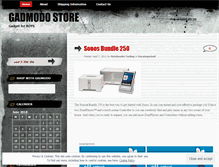 Tablet Screenshot of gadmodo.wordpress.com