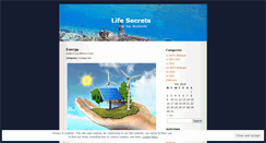 Desktop Screenshot of llunadeneu.wordpress.com