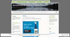 Desktop Screenshot of mohedakajak.wordpress.com