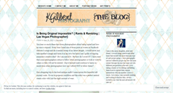 Desktop Screenshot of kgilbertimages.wordpress.com