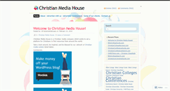 Desktop Screenshot of christianmediahouse.wordpress.com