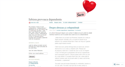 Desktop Screenshot of codependenta.wordpress.com