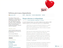 Tablet Screenshot of codependenta.wordpress.com