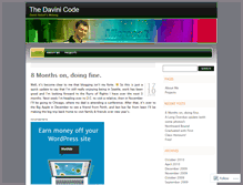 Tablet Screenshot of davidnidorf.wordpress.com