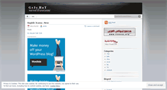Desktop Screenshot of gr3yh4t.wordpress.com