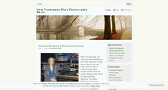 Desktop Screenshot of njnovp.wordpress.com