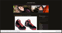 Desktop Screenshot of moonfamilyband.wordpress.com
