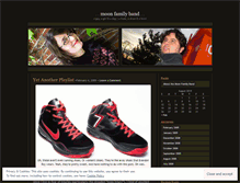 Tablet Screenshot of moonfamilyband.wordpress.com