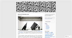 Desktop Screenshot of chipflip.wordpress.com