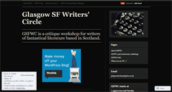 Desktop Screenshot of gsfwc.wordpress.com