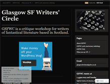 Tablet Screenshot of gsfwc.wordpress.com