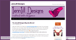 Desktop Screenshot of jennjilldesigns.wordpress.com