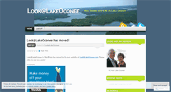 Desktop Screenshot of lookatlakeoconee.wordpress.com