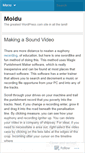 Mobile Screenshot of moidu.wordpress.com
