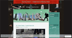 Desktop Screenshot of pelancongnekad.wordpress.com
