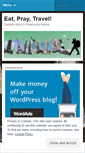 Mobile Screenshot of pelancongnekad.wordpress.com