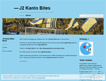 Tablet Screenshot of j2kantobites.wordpress.com