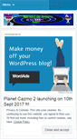 Mobile Screenshot of planetcazmowwedude.wordpress.com
