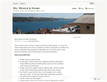 Tablet Screenshot of memyselfandstory.wordpress.com