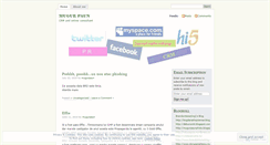 Desktop Screenshot of paunmugur.wordpress.com