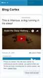 Mobile Screenshot of blogcortex.wordpress.com