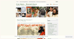 Desktop Screenshot of gurukripa.wordpress.com