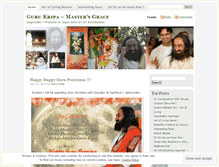 Tablet Screenshot of gurukripa.wordpress.com