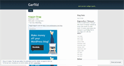 Desktop Screenshot of garfild.wordpress.com