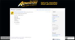 Desktop Screenshot of egadventurebootcamp.wordpress.com