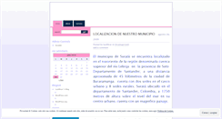 Desktop Screenshot of luz88car.wordpress.com